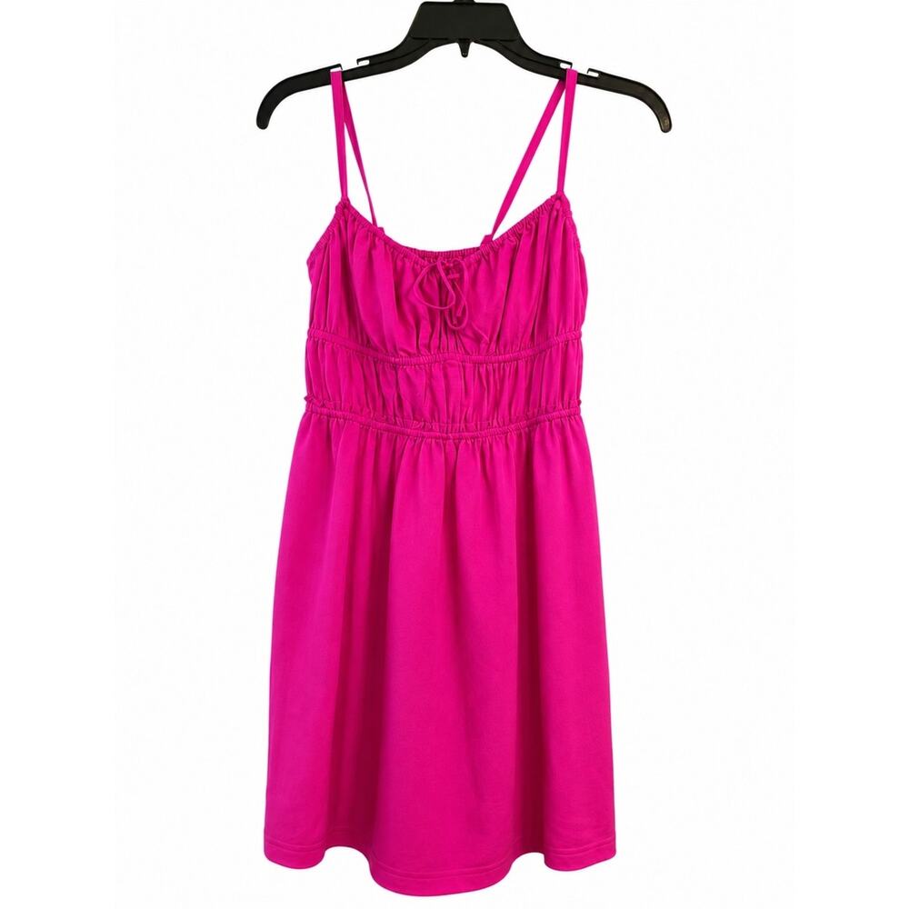 Steve Madden Pink Spaghetti-Strap Mini Dress Size Small - Picture 3 of 6